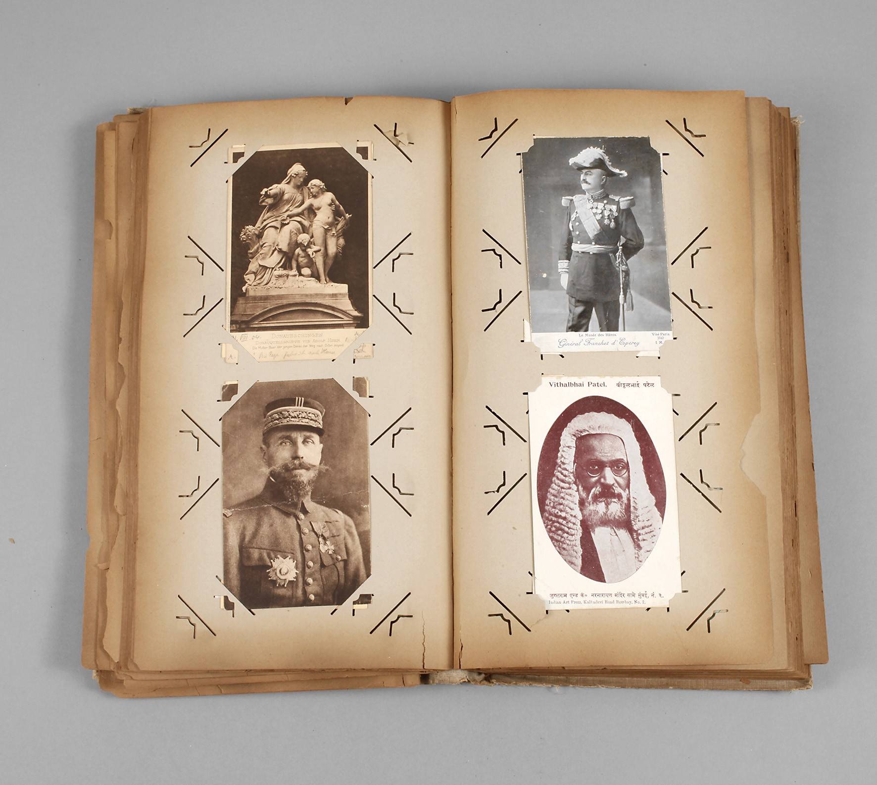 Ansichtskartenalbum Deutschland und international