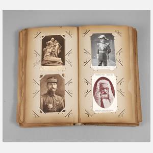 Ansichtskartenalbum Deutschland und international