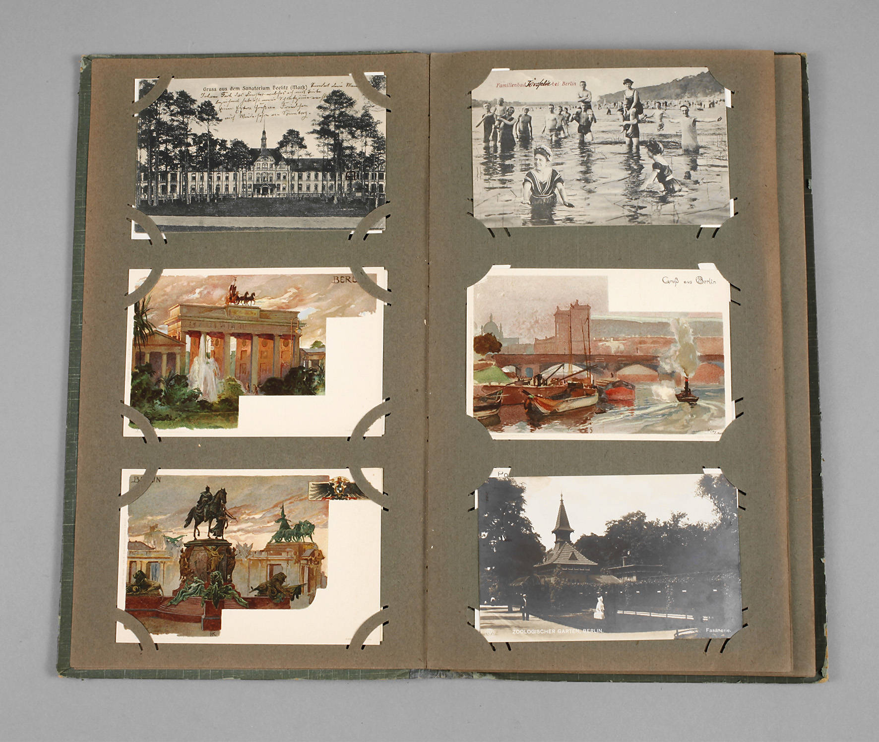 Ansichtskartenalbum Berlin