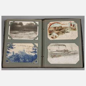 Ansichtskartenalbum Deutschland