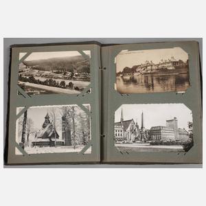 Ansichtskartenalbum Deutschland