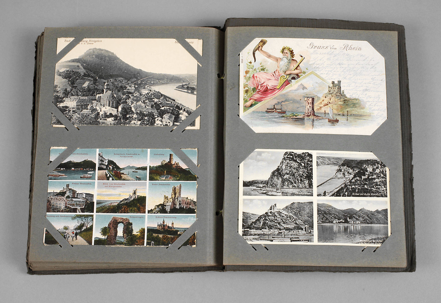 Ansichtskartenalbum Deutschland