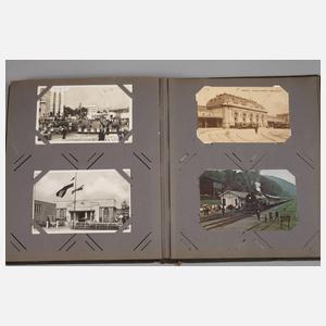 Album Ansichtskarten Deutschland und international