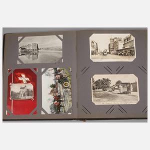 Album Ansichtskarten Deutschland und international