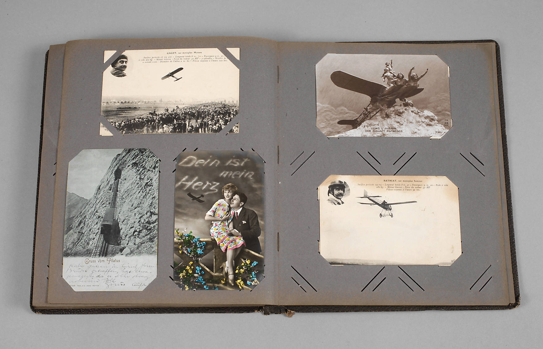 Album Ansichtskarten Deutschland und international