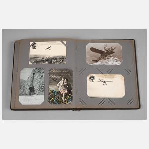 Album Ansichtskarten Deutschland und international