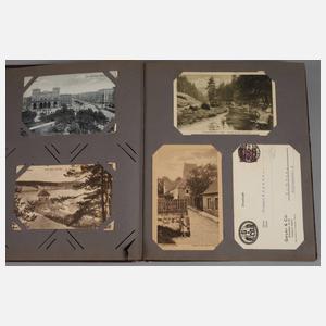 Ansichtskartenalbum Deutschland