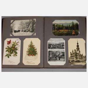 Ansichtskartenalbum Deutschland