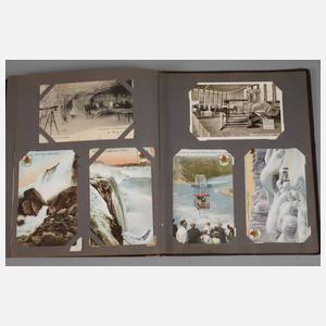 Ansichtskartenalbum Deutschland