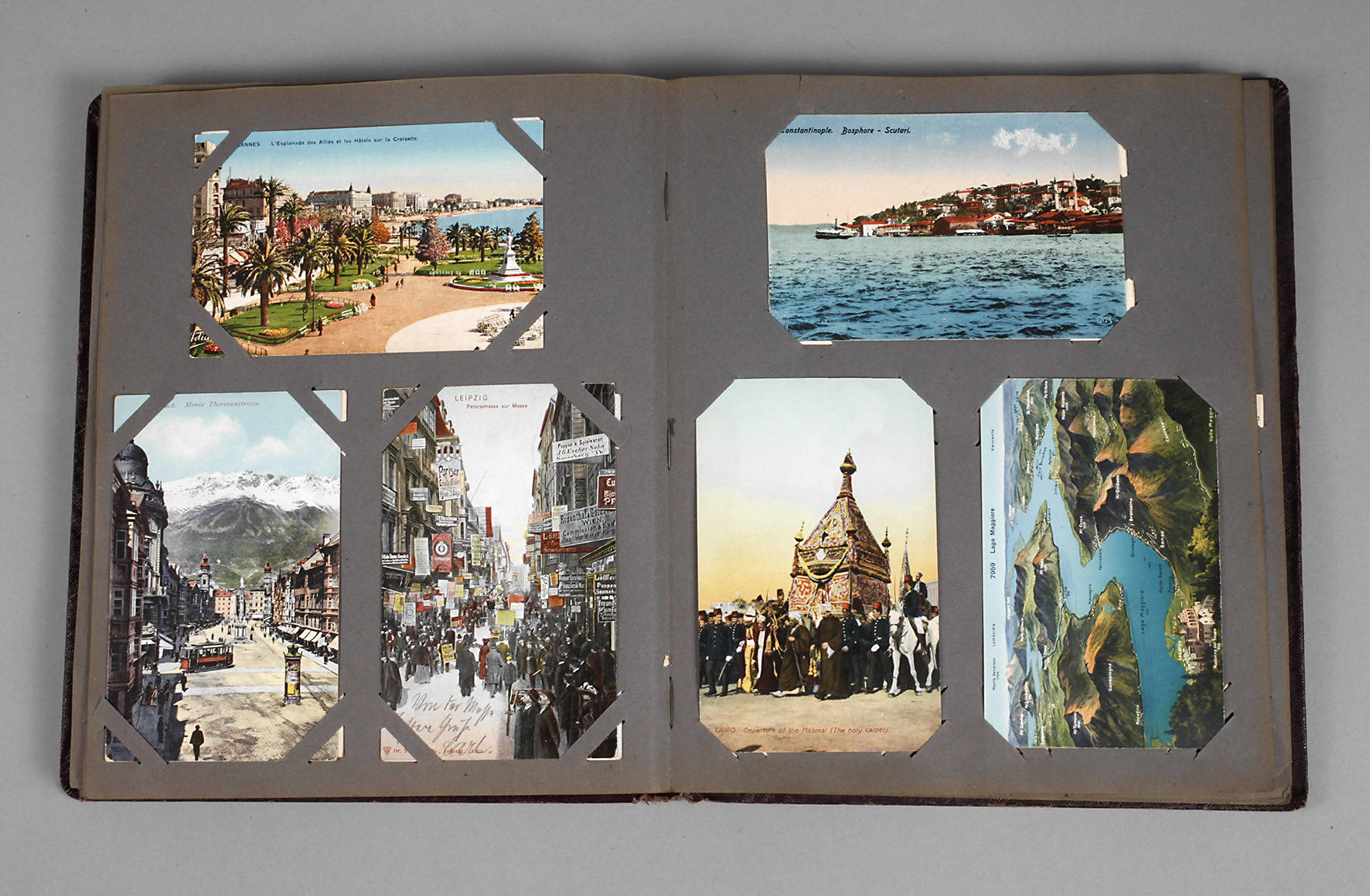 Ansichtskartenalbum Deutschland