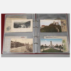Album Ansichtskarten, Mitteldeutschland