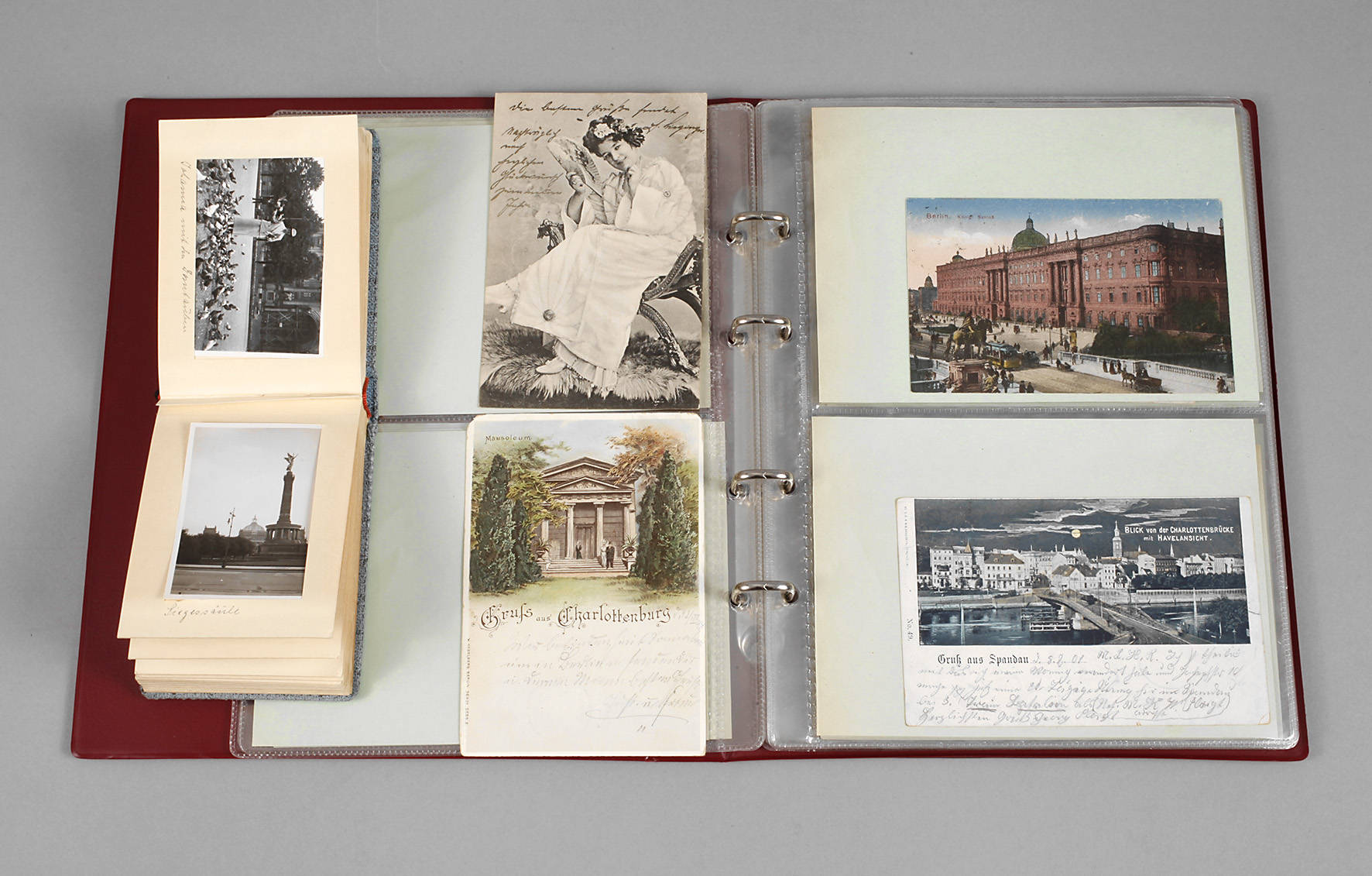 Album Ansichtskarten, Berlin