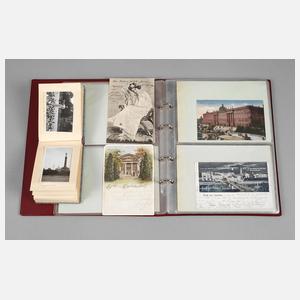 Album Ansichtskarten, Berlin
