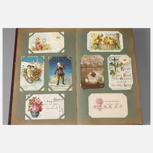 Ansichtskartenalbum Deutsches Kaiserreich