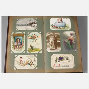 Ansichtskartenalbum Deutsches Kaiserreich