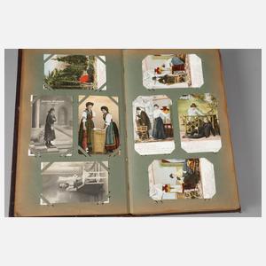 Ansichtskartenalbum Deutsches Kaiserreich