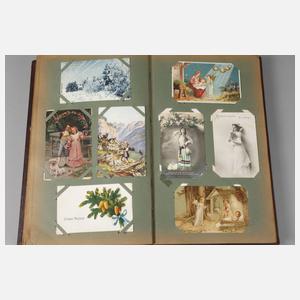 Ansichtskartenalbum Deutsches Kaiserreich