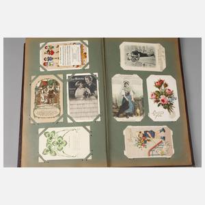 Ansichtskartenalbum Deutsches Kaiserreich