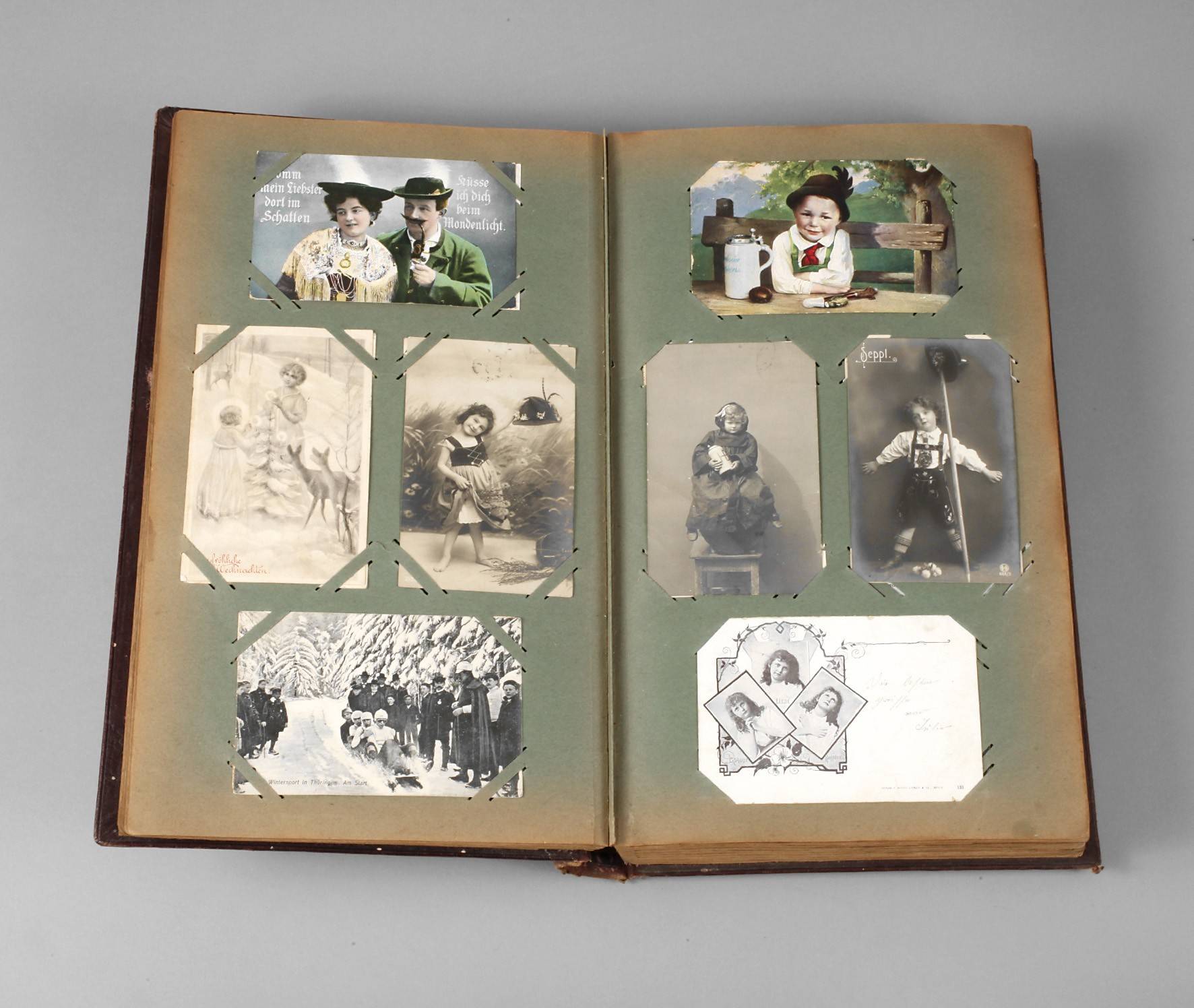 Ansichtskartenalbum Deutsches Kaiserreich