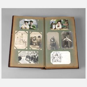 Ansichtskartenalbum Deutsches Kaiserreich