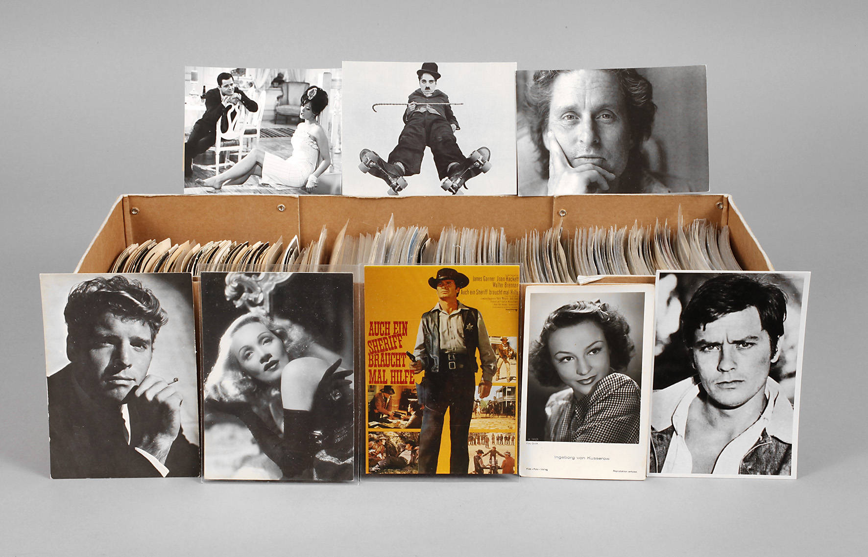 Großes Konvolut Postkarten Schauspieler