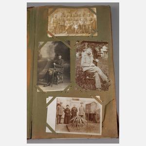 Postkartenalbum 1. Weltkrieg