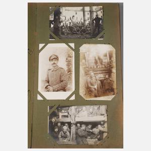Postkartenalbum 1. Weltkrieg