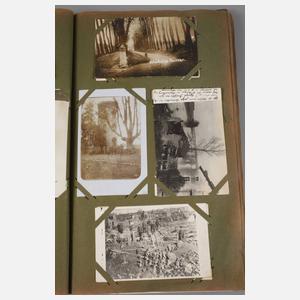 Postkartenalbum 1. Weltkrieg