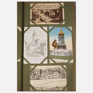 Postkartenalbum 1. Weltkrieg