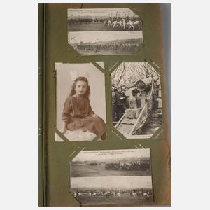 Postkartenalbum 1. Weltkrieg