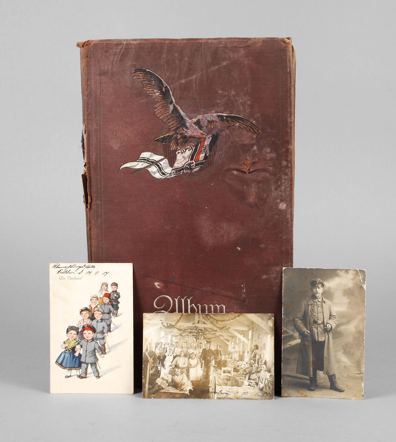 Postkartenalbum 1. Weltkrieg