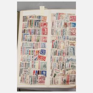 Briefmarkenalben Tschechoslowakei