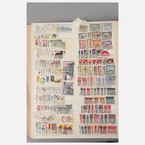 Briefmarkenalben Tschechoslowakei