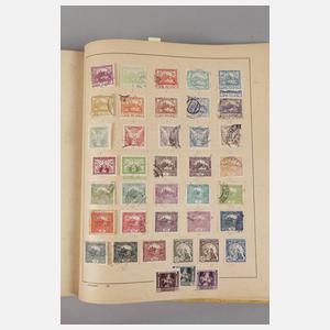 Briefmarkenalben Tschechoslowakei