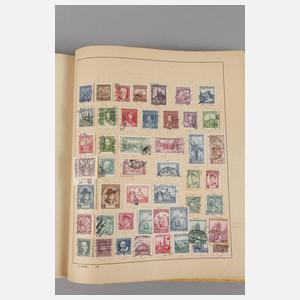 Briefmarkenalben Tschechoslowakei