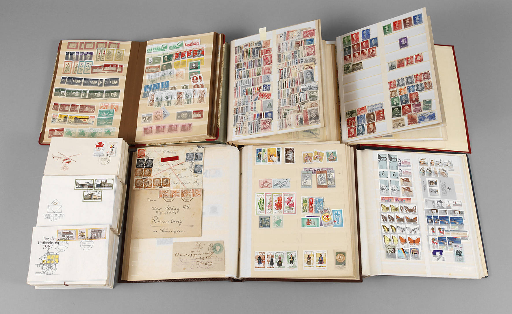 Briefmarkenalben Tschechoslowakei