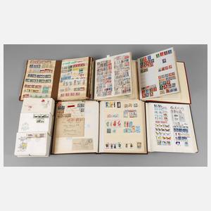 Briefmarkenalben Tschechoslowakei