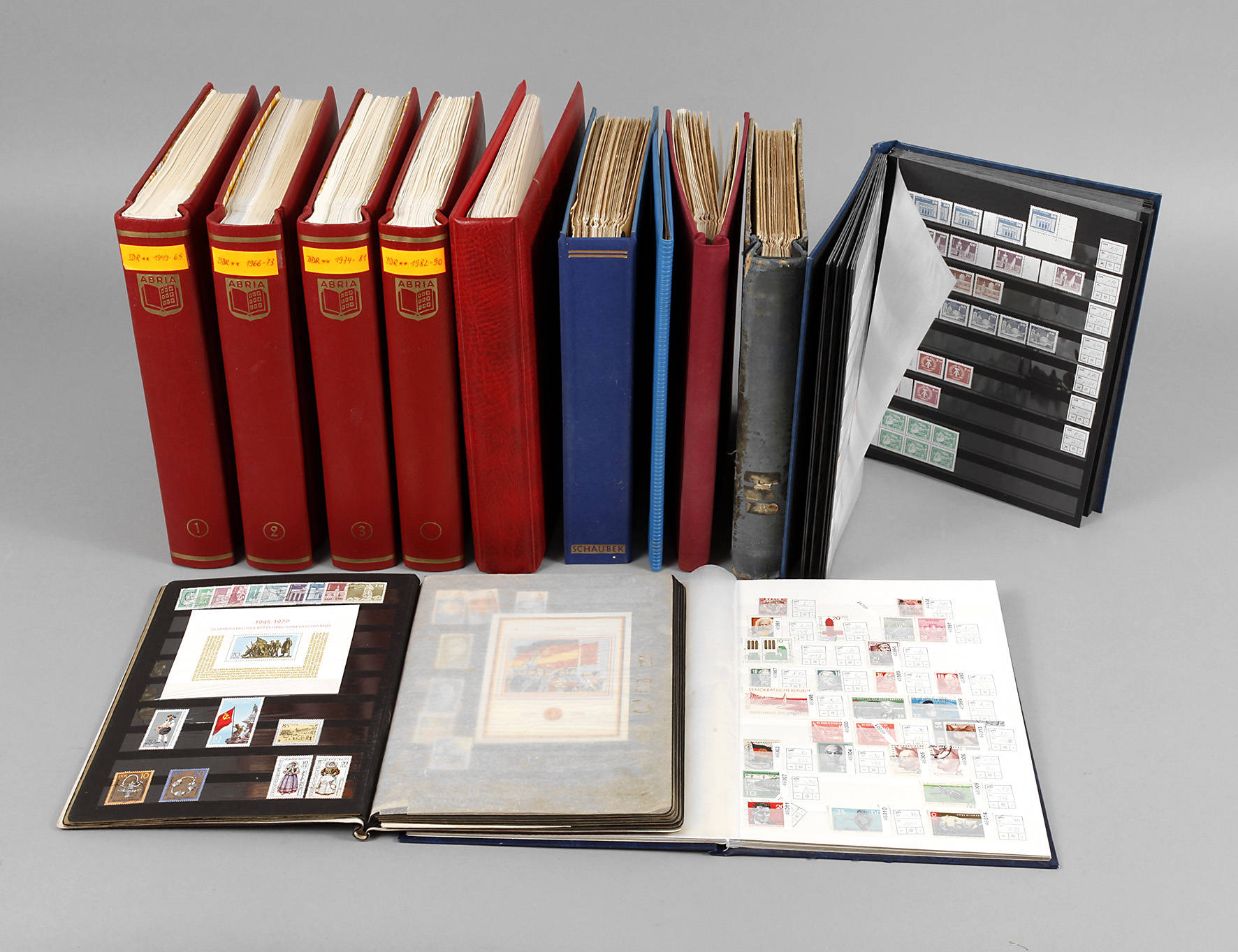 Große Briefmarkensammlung DDR