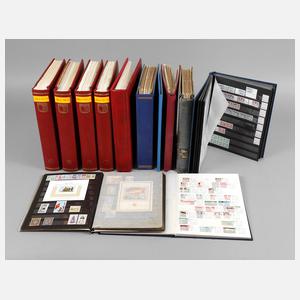 Große Briefmarkensammlung DDR