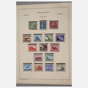 Konvolut Briefmarken Deutsches Reich