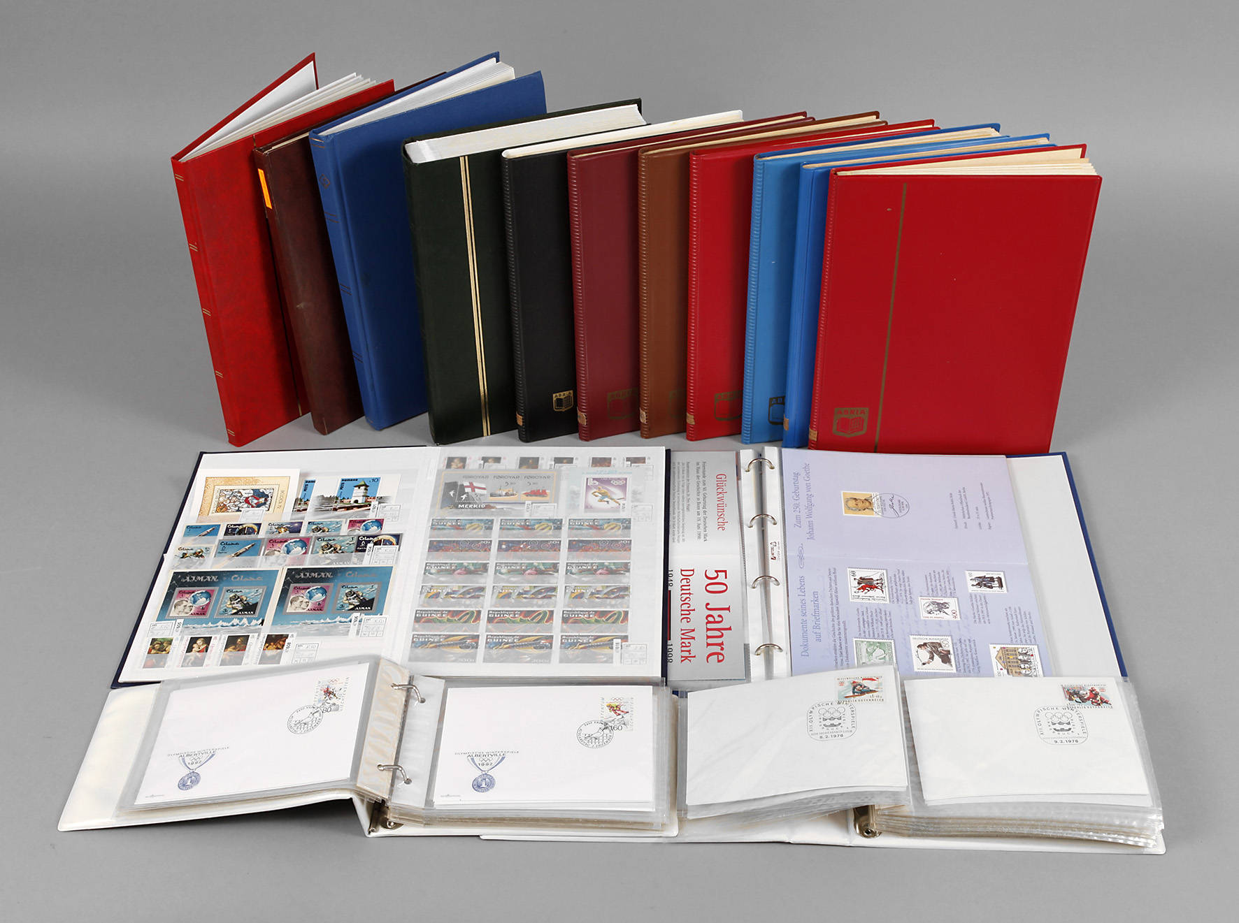 Briefmarken-Motivsammlung Sport