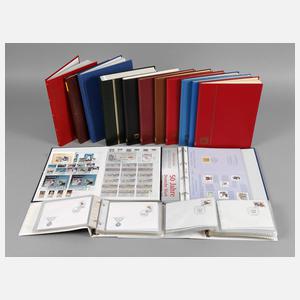 Briefmarken-Motivsammlung Sport