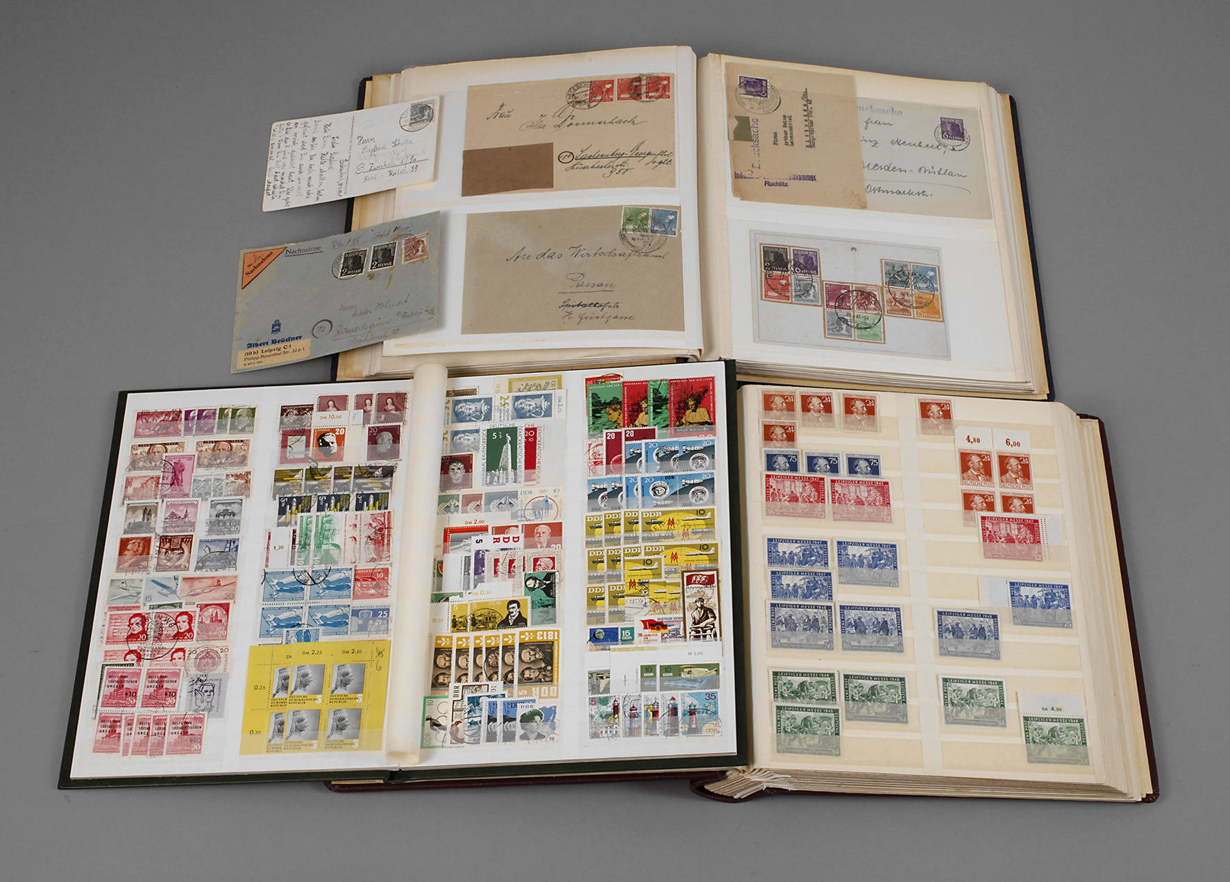 Briefmarkenalben Deutschland