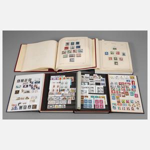 Briefmarkenalben Bund und Berlin