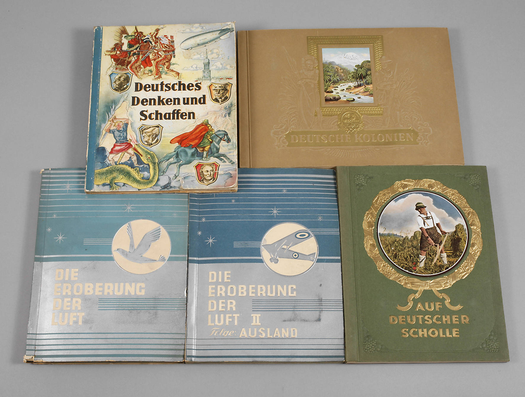 Konvolut Sammelbilderalben