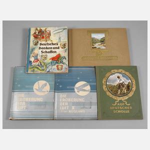 Konvolut Sammelbilderalben