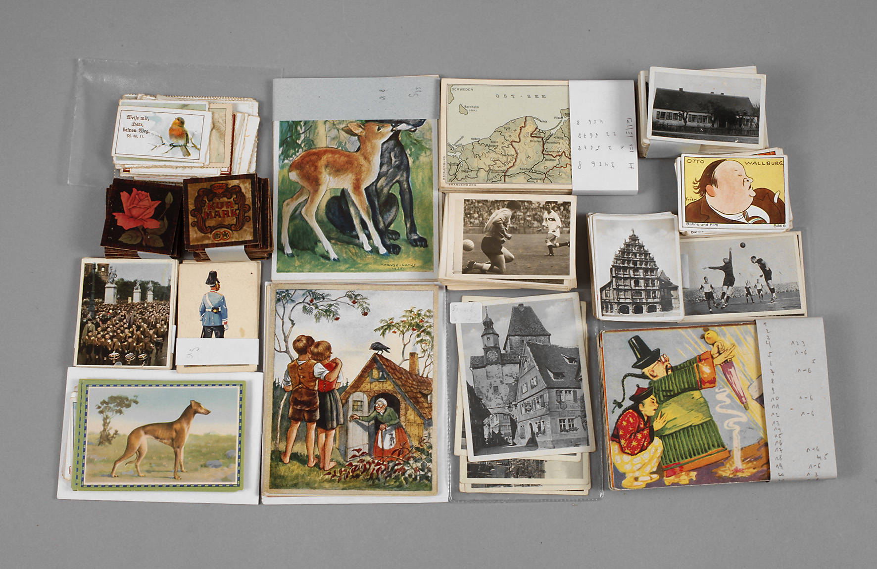 Großes Konvolut Sammelbilder