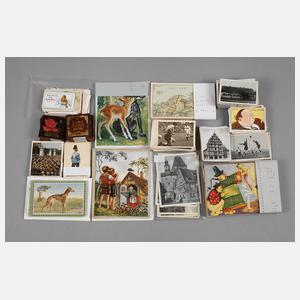 Großes Konvolut Sammelbilder