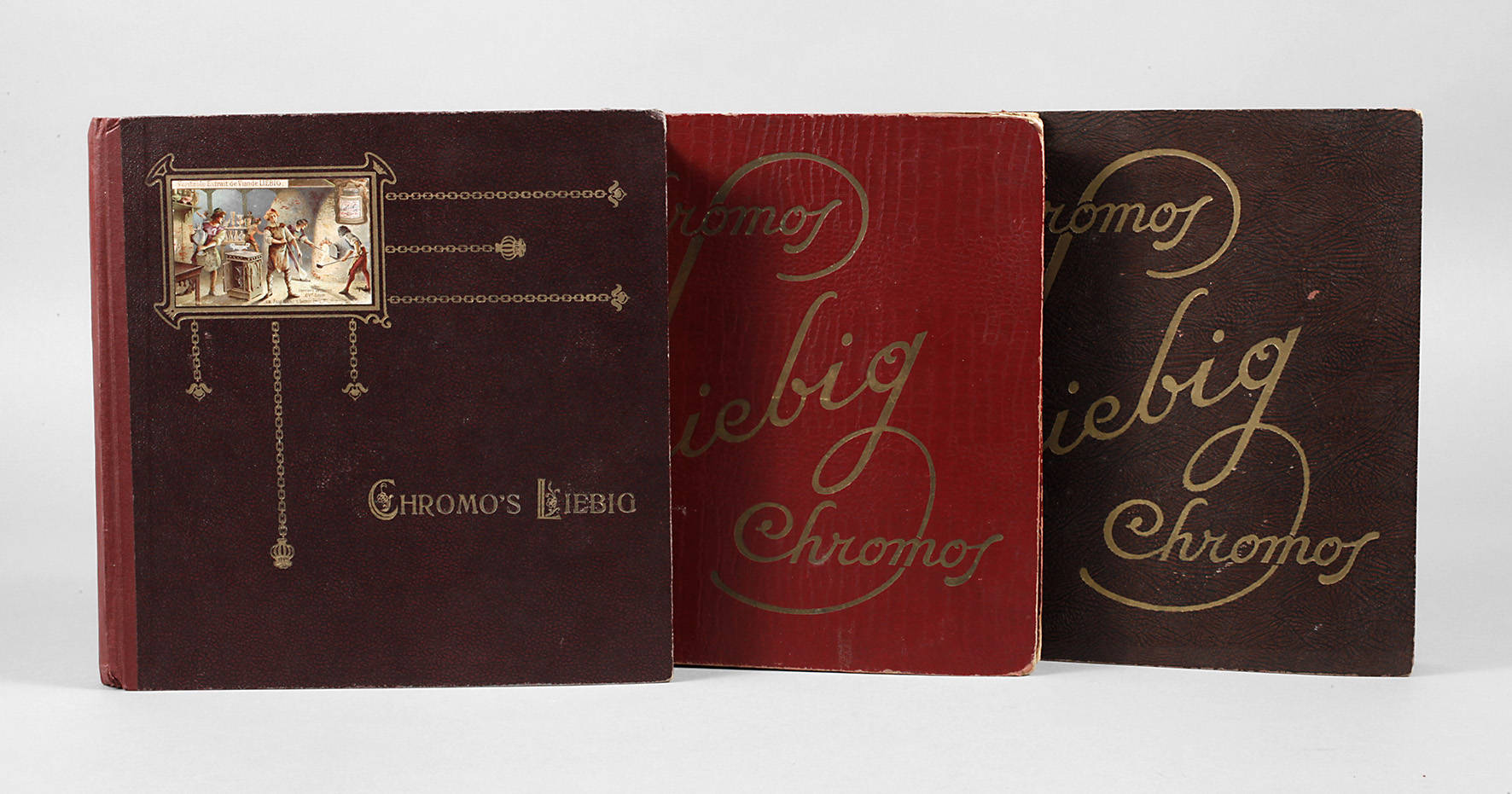 Konvolut Liebig Sammel-Alben