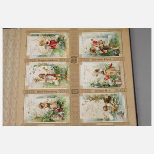 Sammelbilderalbum Molkerei Pfund